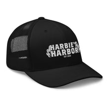 Load image into Gallery viewer, Harbie's Harbor Trucker Hat