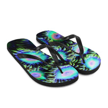 Load image into Gallery viewer, Rasta Flops