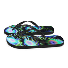 Load image into Gallery viewer, Rasta Flops