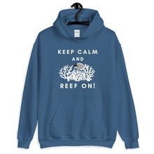Load image into Gallery viewer, "Keep Calm and Reef On" Hoodie