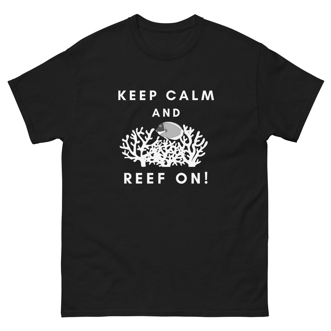 Keep Calm and Reef On T-Shirt