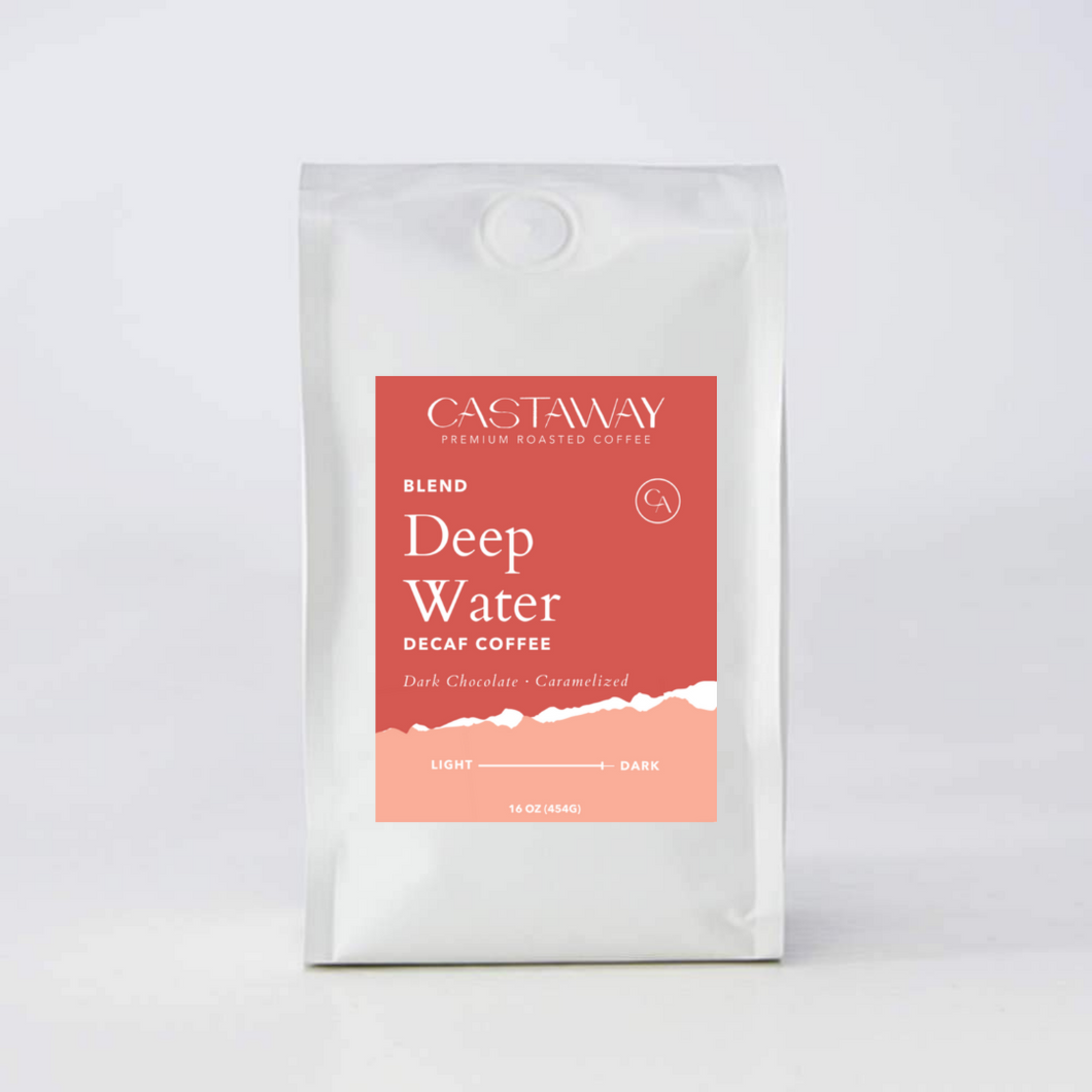 Castaway Deep Water Decaf