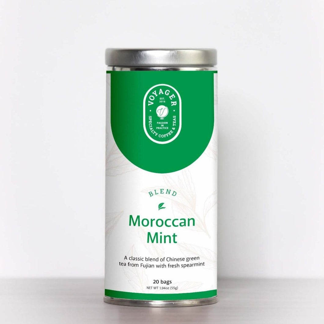 Moroccan Mint Tea