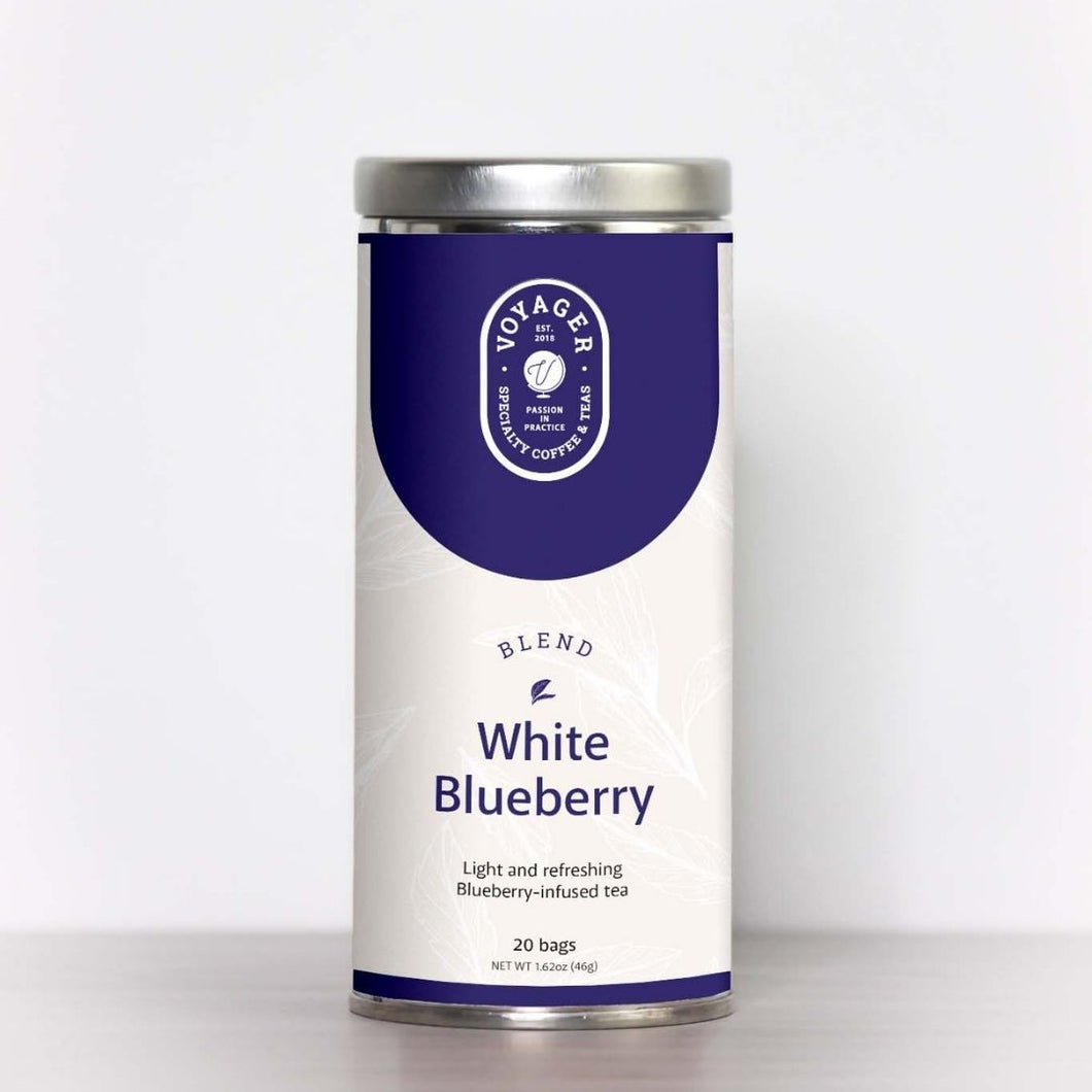 White Blueberry Tea