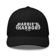 Load image into Gallery viewer, Harbie&#39;s Harbor Trucker Hat
