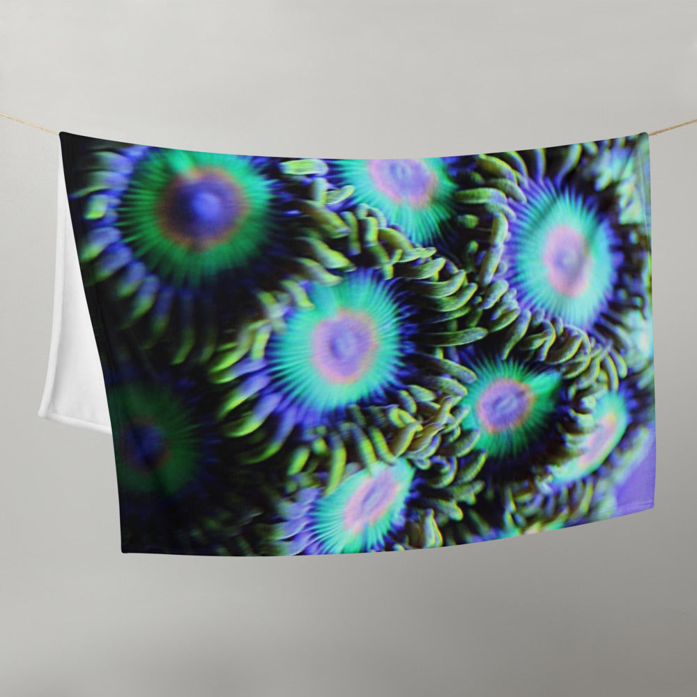 Rasta Zoas Blanket